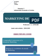 S 3, Marketing de Base