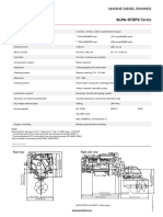 Yanmar 6LPA STZP2datasheet PDF