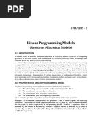 Linear Programming Graphical Method