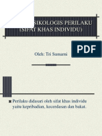 Sifat Dasar Perilaku PDF