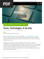 How To Hack Bluetooth, Part 1 - Terms, Technologies, & Security Null Byte - WonderHowTo