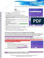 CritiCool Cooling and Rewarming Guide
