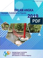 Kecamatan Seyegan Dalam Angka 2019 PDF