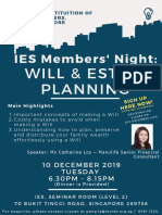 IES Members Night Estate Planning and Will Writing.01