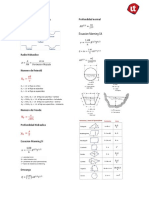 Formulas 4ta Unidad