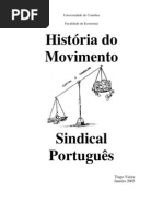 História do Movimento Sindical Português