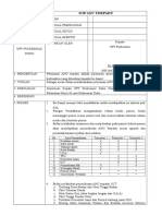 Sop Pemeriksaan Anc Terpadu