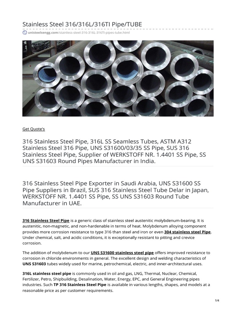 Stainless Steel 316ti Sheets Ss 316ti Sheets Manufacturer Supplier In Mumbai India