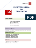 Teori Relativitas