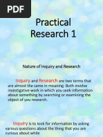 Practical Research 1