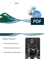 Project Status Report PowerPoint Template.pptx