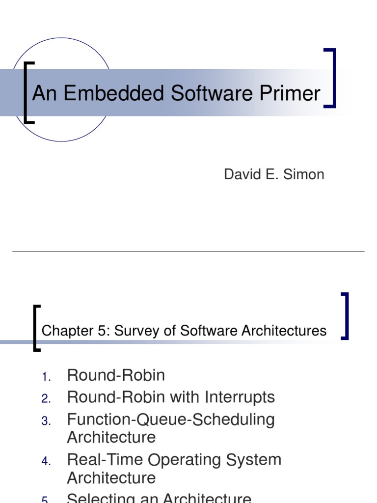 Round-Robin Interrupts in Embedded Systems | PDF | Computer Science ...