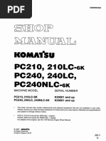 PC240-6K S Eebm000505 | PDF