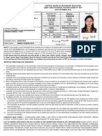 CTET AdmitCard PDF