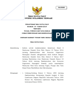 Perwali No. 19 Tahun 2019 - Tugas, Fungsi & Tata Kerja Dinas Pendidikan Dan Kebudayaan (Salinan)