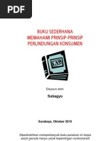 Download PRINSIP PERLINDUNGAN KONSUMEN by anon_173341 SN43931419 doc pdf