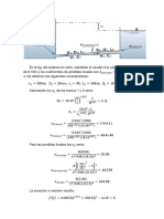 Problemas de Sistemas de Tuberias
