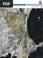 Mapa com os bairros do município de Cabo Frio - RJ
