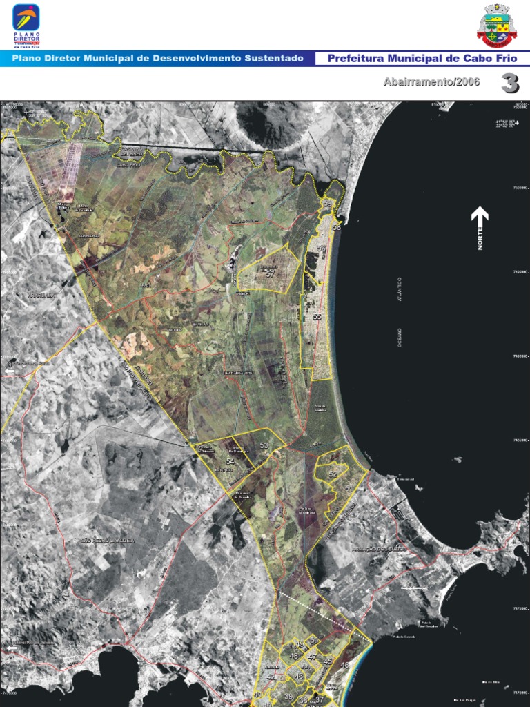 Mapa Com Os Bairros Do Municipio De Cabo Frio Rj Pdf