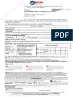 HDFC Demat Account Closure Request Form | PDF | Banking | Financial ...
