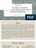 Pancasila Dalam Tatanan Keislaman Dan Keindonesiaan