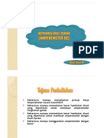 Amperemeter DC PDF
