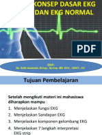 Konsep EKG Dan EKG Normal