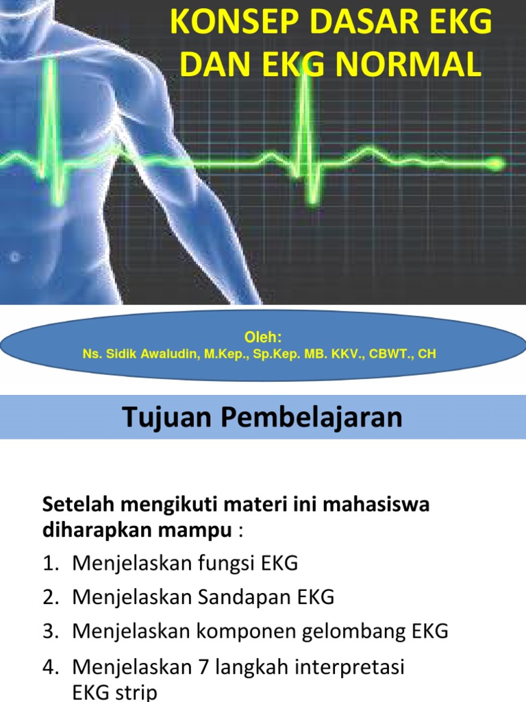Panduan Dasar EKG dan Interpretasinya | PDF