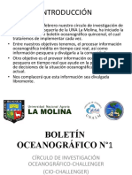 Boletin Oceanografico No1 Unalamolina