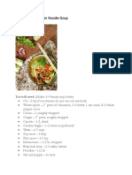 Vietnamese Soup PDF
