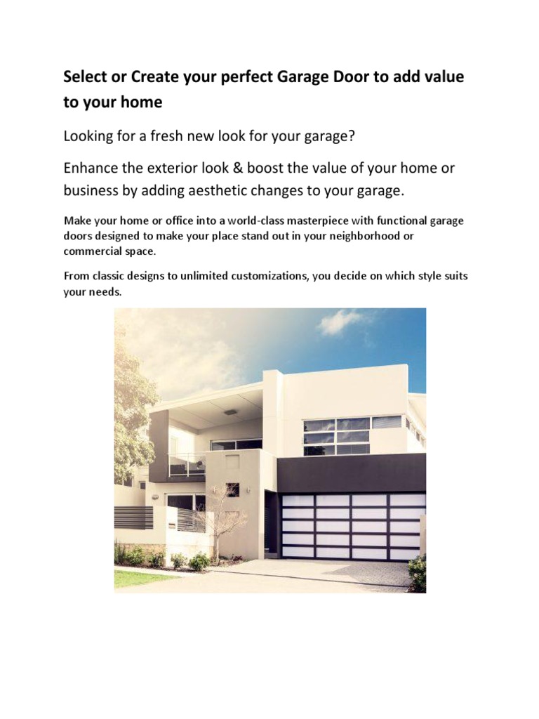 Melbourne Garage Doors