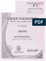 Matematika SD Mi