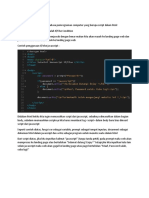Javascript Adalah Salah Satu Bahasa Pemrograman Computer Yang Berupa Script Dalam HTML