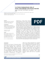 Immunopathogenesis of Pelvic en Dome Trios Is - Role of Hepatocyte Growth Factor, Macrophages and Ovarian Steroids