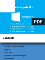 Kelompok6-Windows10 LinuxRedhat
