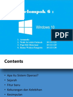 Windows10 LinuxRedhat