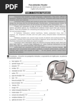 Exercicio Ingles Instrumental 2