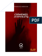 Crímenes Imperfectos - Francisco Merchán