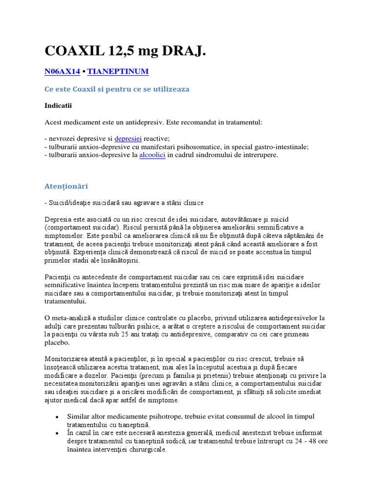 COAXIL | PDF