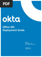 Office 365 Deployment Guide-1 PDF