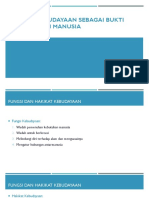 Hakikat Kebudayaan Sebagai Bukti Keunggulan Manusia