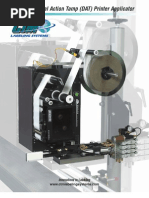 Download CTM 3600PA Series Label Printer Applicator by MPI Label Systems SN4393273 doc pdf