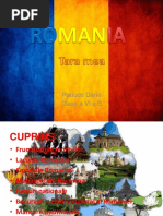 Presentation Romania