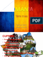 Presentation Romania