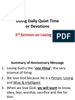 3 Foundation of Discipleship - Daily Devotions