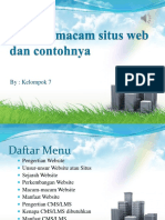 Macam - Macam Situs Web Dan Contohnya