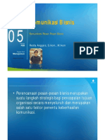 Komunikasi Bisnis (TM5) PDF