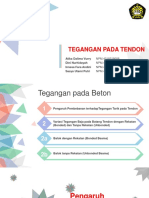 Kelompok 3 Tegangan Pada Tendon