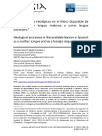 Procedimientos Neologicos Paredes y Gallegos PDF