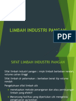 Limbah Industri Pangan